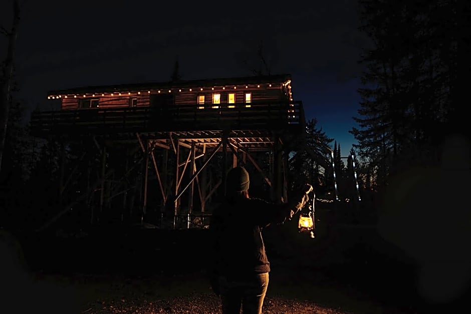 Entre Lemoine et l'arbre