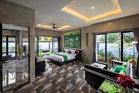 One Bedroom Pool Villa Suite