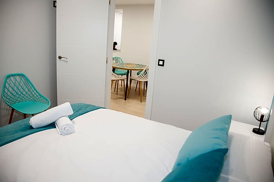 Pregonero Urban Suites - Azul