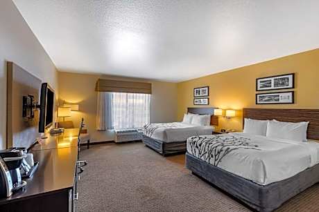 Queen Room with Two Queen Beds - Non-Smoking