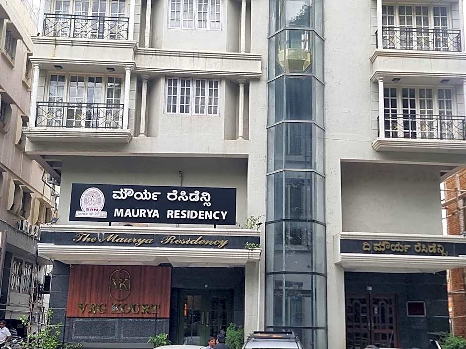 Hotel Maurya Residency