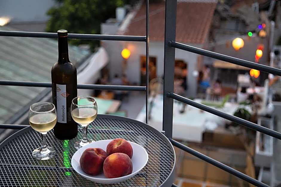 Downtown Athens Lofts - The Acropolis Observatory