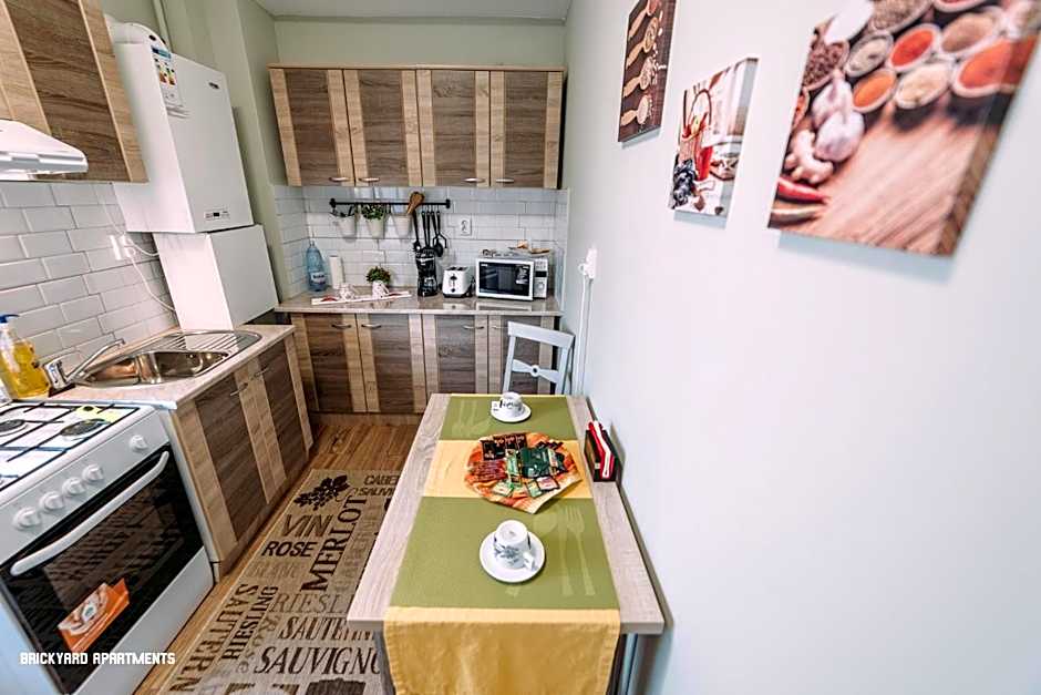 Brickyard Apartments Cluj