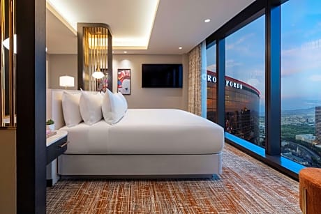 Entertainment King Suite with City View