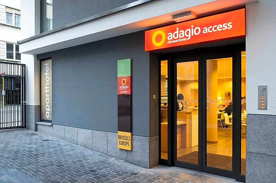 Aparthotel Adagio Access Bruxelles Europe Aparthotel