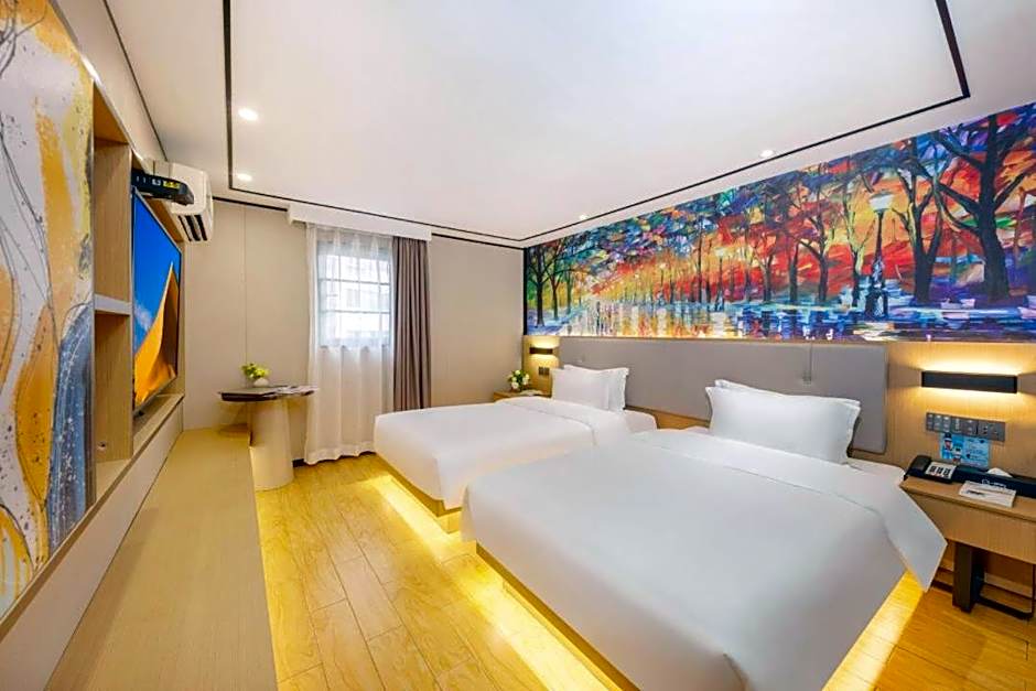 Yimimi Apartment - Guangzhou 13th Line Yide Road Metro Station