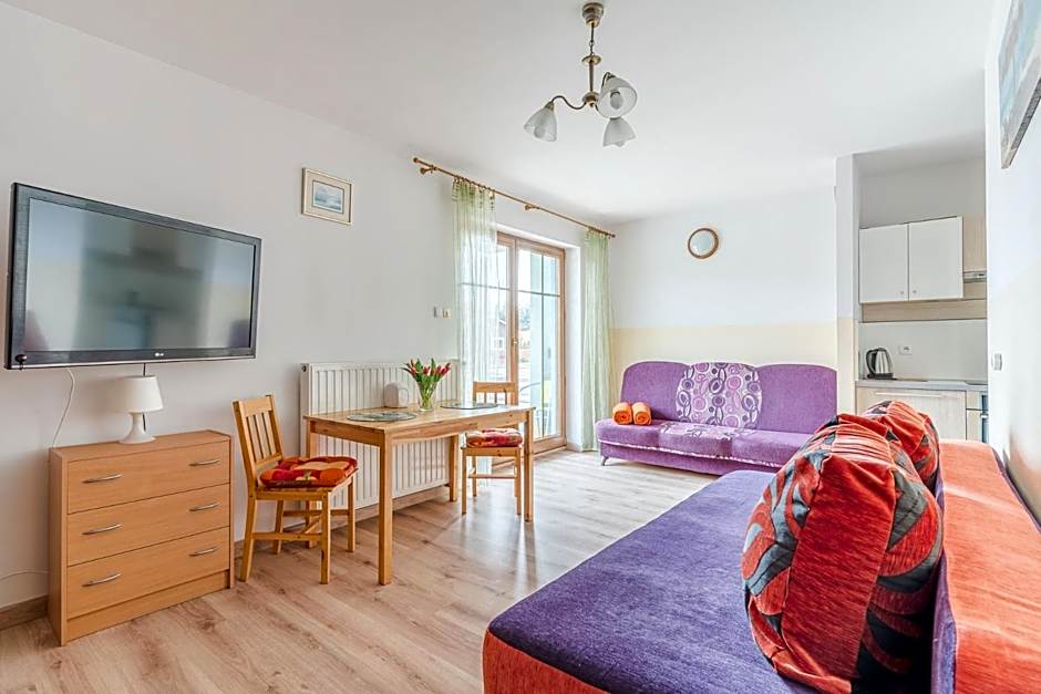 Apartamenty PIAMOLA Willa Turkusowa