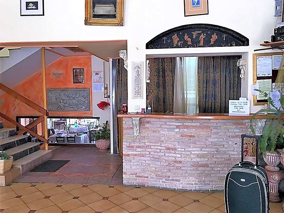 delphi aiolos center hotel panoramic view&yoga harmony hotel&rooms