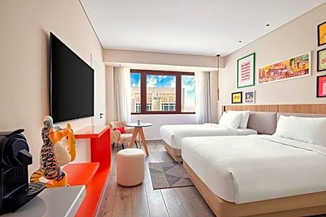 Twin Room with Pool View