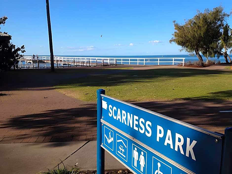 Coconut Palms on the Bay