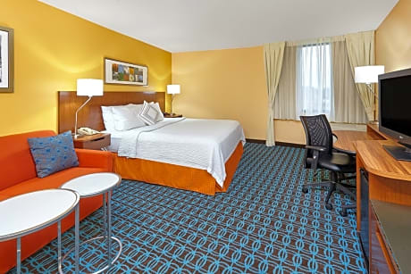 Room, 1 King Bed with Sofa bed (1 King Bed and 1 Double Sofa Bed)
