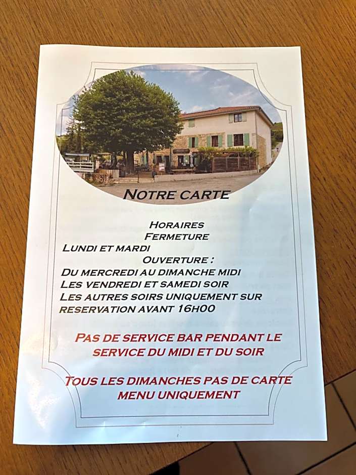 Gîte - Auberge du Midi