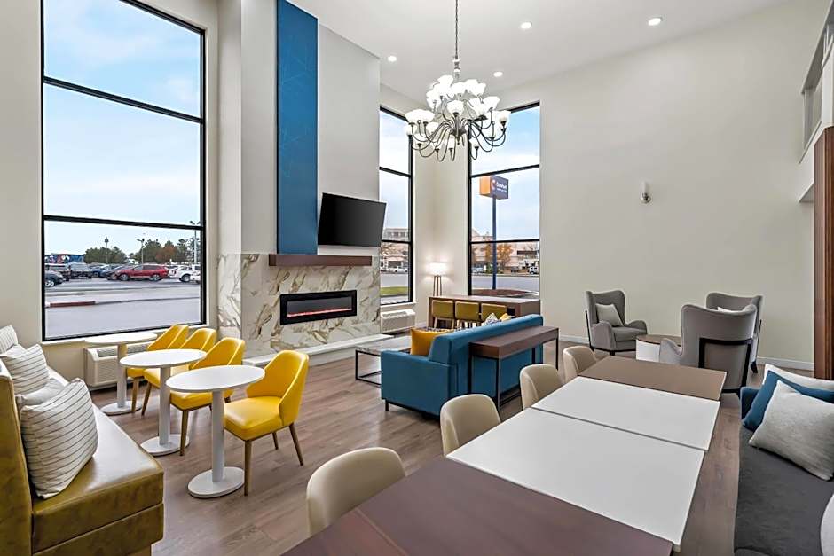 Comfort Inn & Suites Salt Lake City I-80 I-15 Downtown