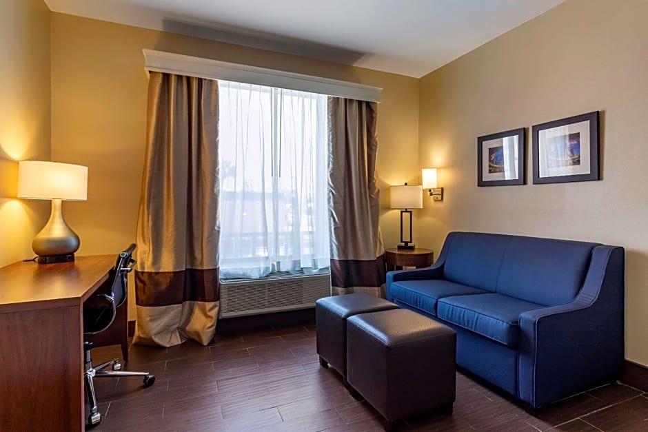 Comfort Suites Near Texas Medical Center - NRG Stadium