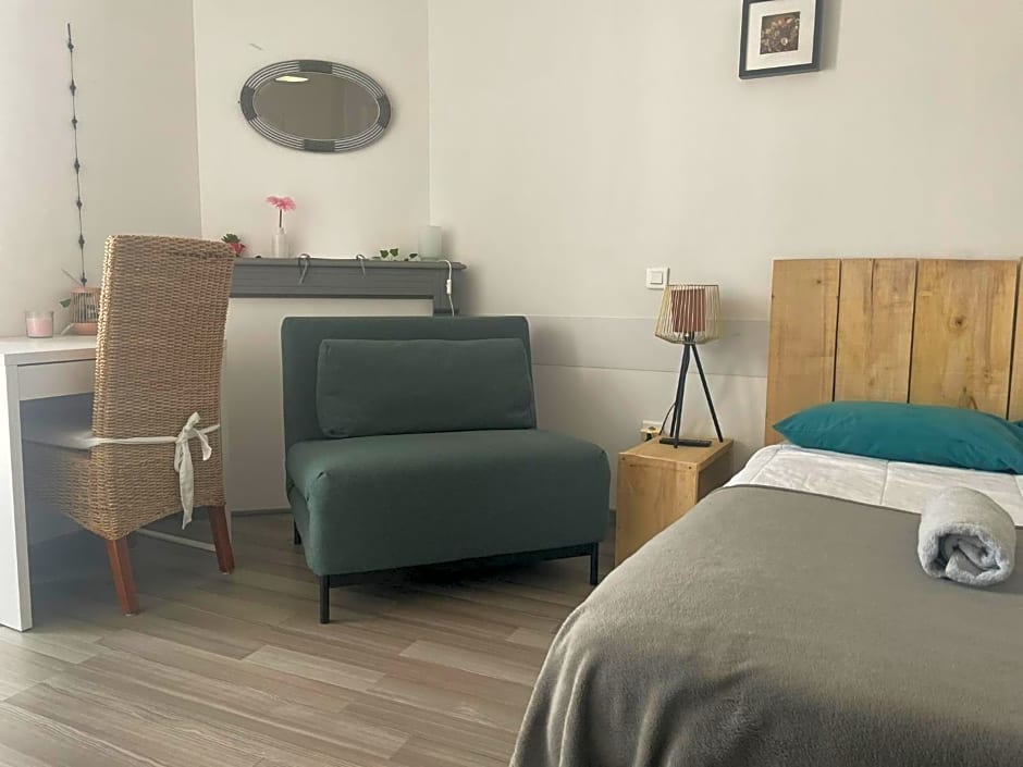 Gîte:"sur le chemin"