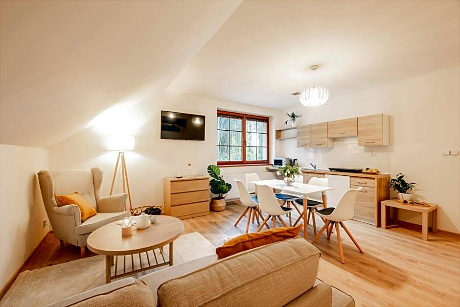 Úpatí Ještědu - apartmány