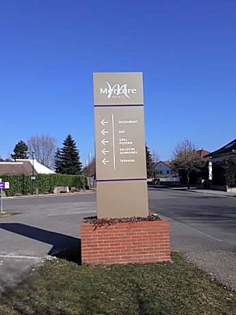 Hôtel Mercure Luxeuil-les-Bains Hexagone