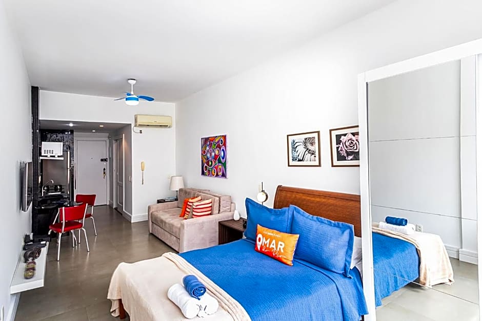 Studio 120m from Copacabana Beach | PJ 160/1103