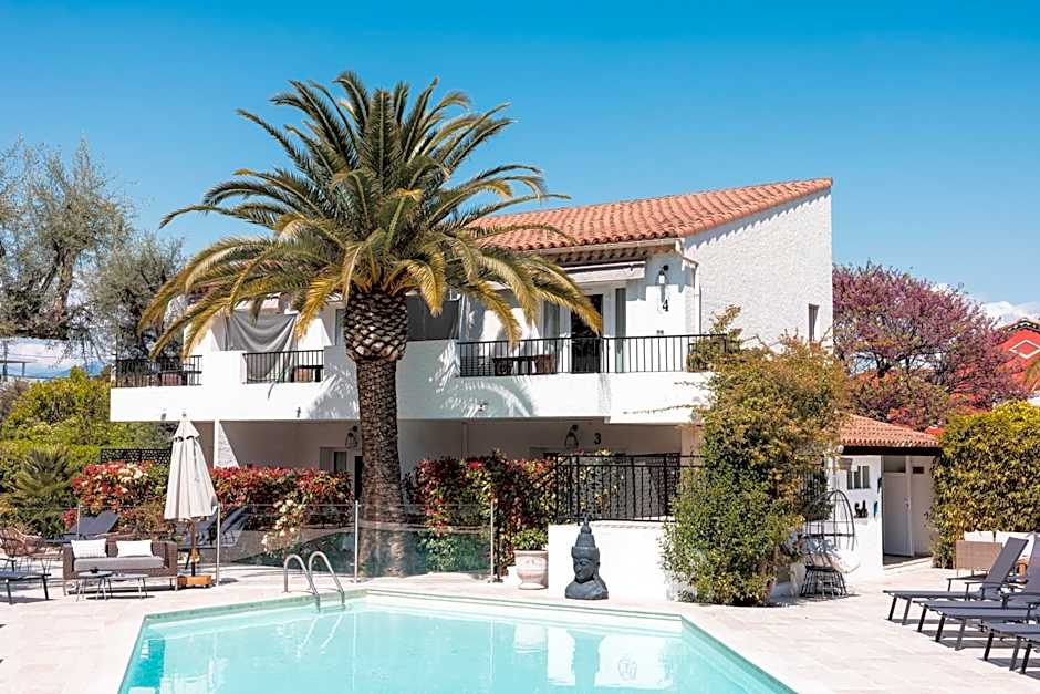 Hotel La Villa Cap dAntibes