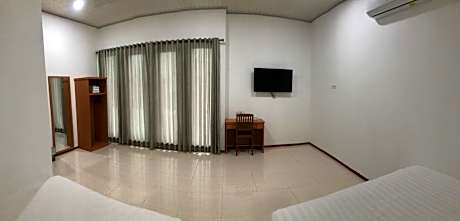 Family Room with Shower