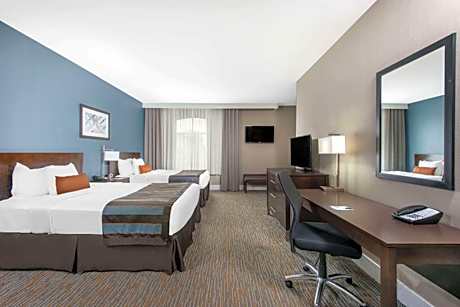 2 Queen Beds Suite Non-Smoking