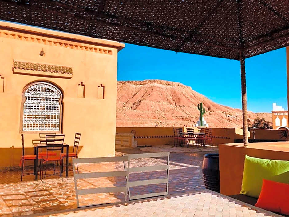 Kasbah Isfoula and spa