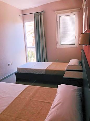 Twin Room with Shared Bathroom