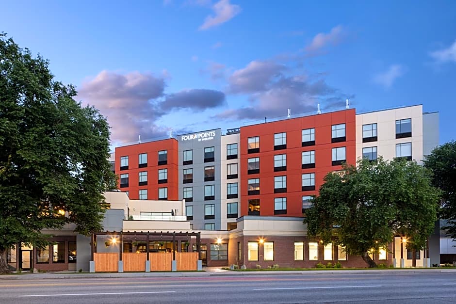 Four Points by Sheraton Penticton at the Convention Centre