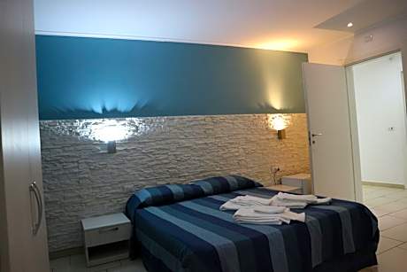 Quadruple Room with Sea View