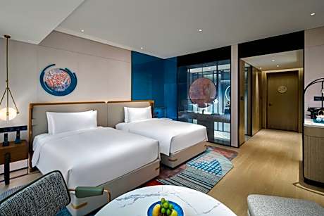 Premium Double Room with Two Double Beds