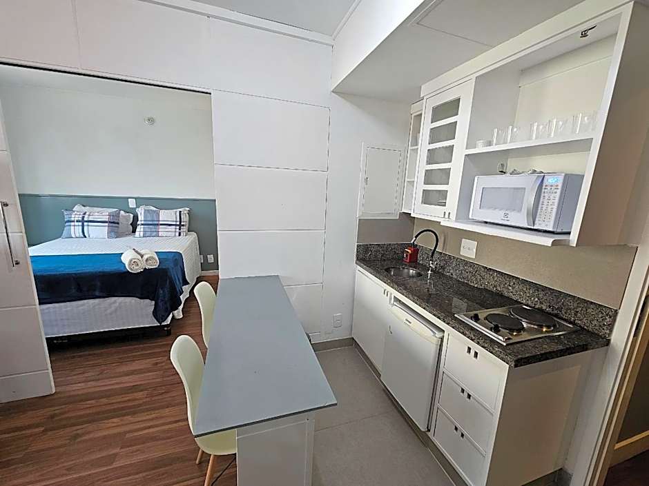 Flat Hotel Av, Ibirapeura 2534 uh 1102