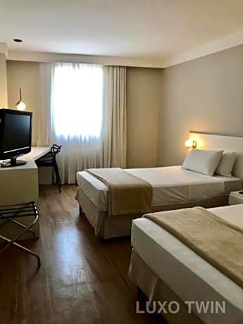 Luxo frente Mar com 2 camas de solteiro