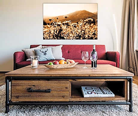 Studio with Garden View