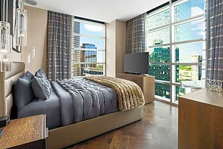 2 Bedroom Penthouse Suite, Bedroom 1: 1 King, Bedroom 2: 1 King