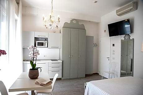 Studio with Balcony