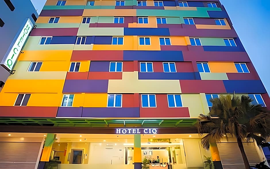 Hotel CIQ,  Wong Ah Fook