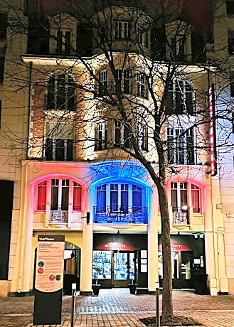 Hôtel Cecyl Reims Centre