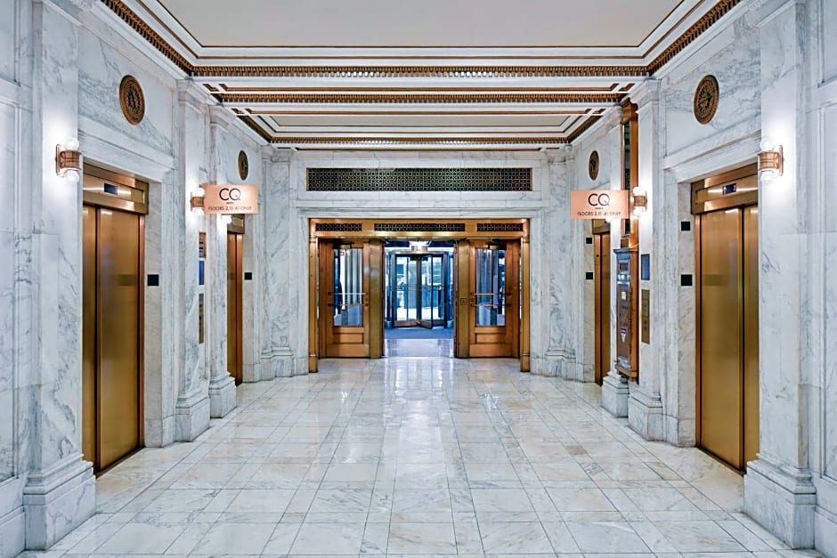 Club Quarters Hotel Wacker at Michigan, Chicago