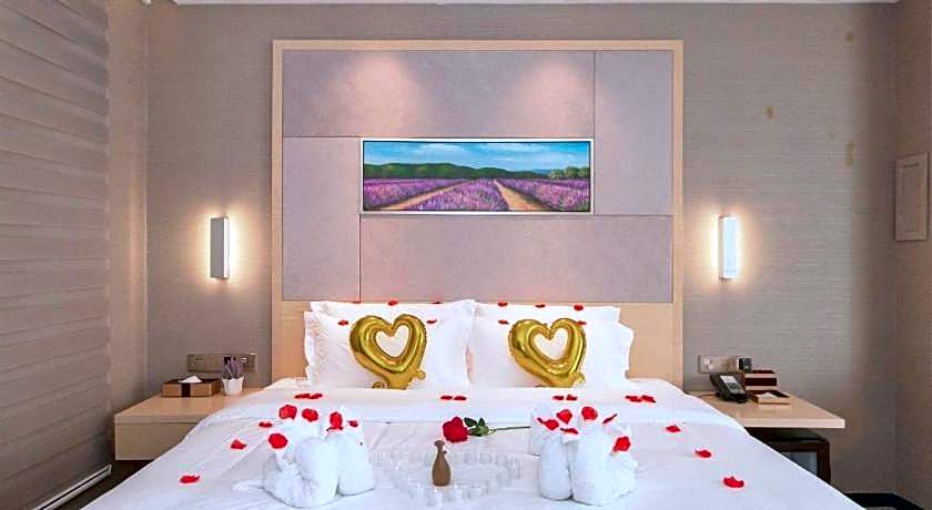 Lavande Hotel Wuhan Jianghan Road Subway Station