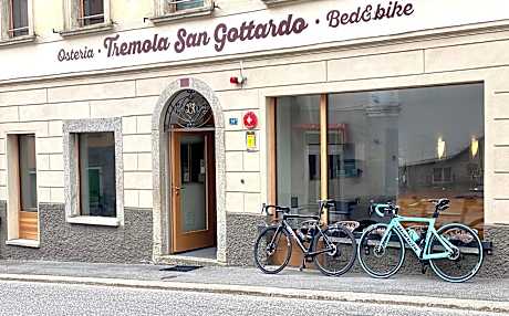 Bed&bike Tremola San Gottardo