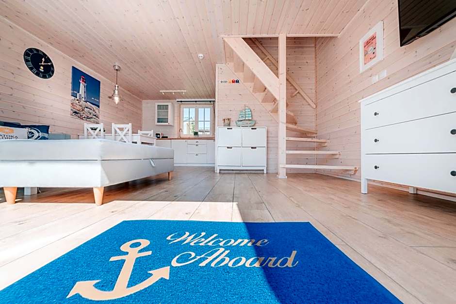 Zatoka Slonca - Domki z basenem, WiFi i parking w cenie!