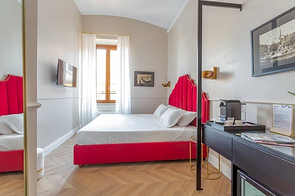 Daplace - La Mongolfiera Rooms in Navona