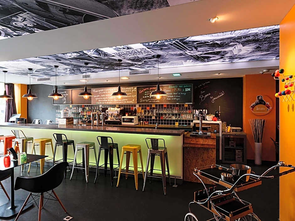 Greet Hotel Lyon Confluence