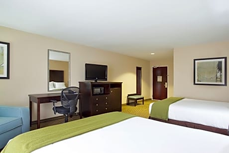 2 Queen Standard Mobility Accessible Tub