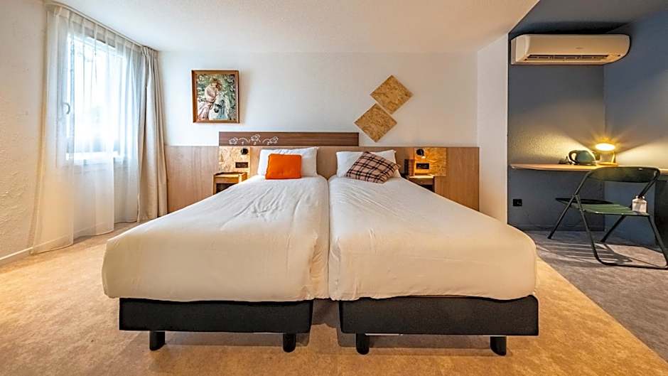 greet Hotel Massieux Lyon Nord