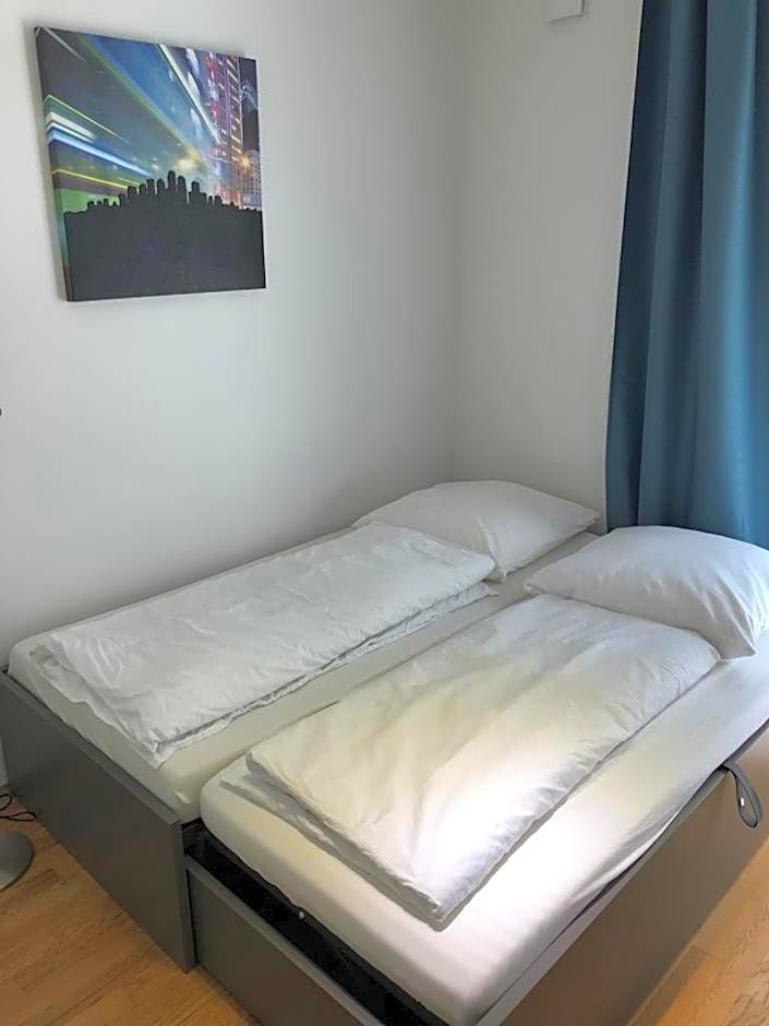 My room serviced apartment-Messe