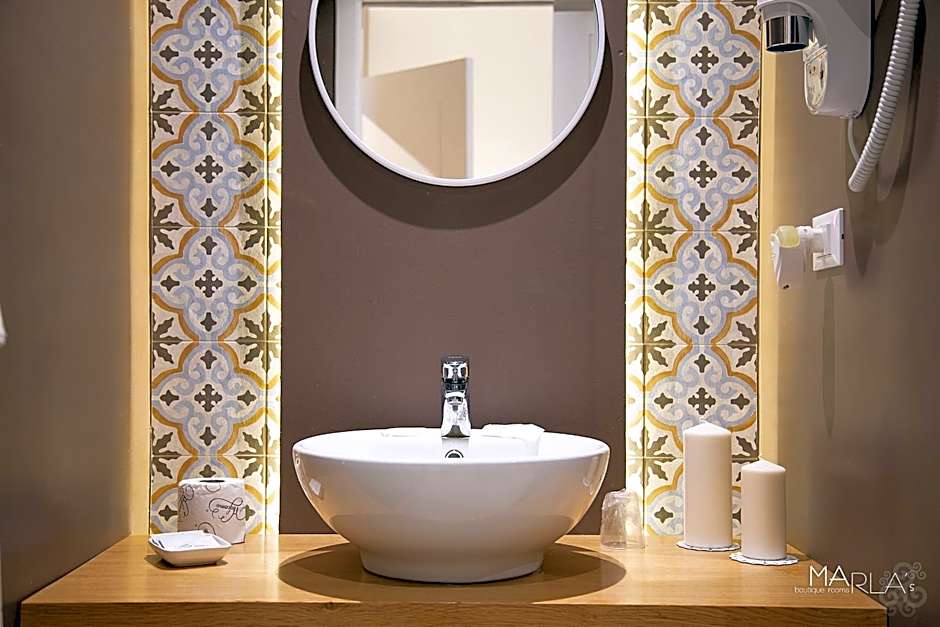 Marla's boutique rooms