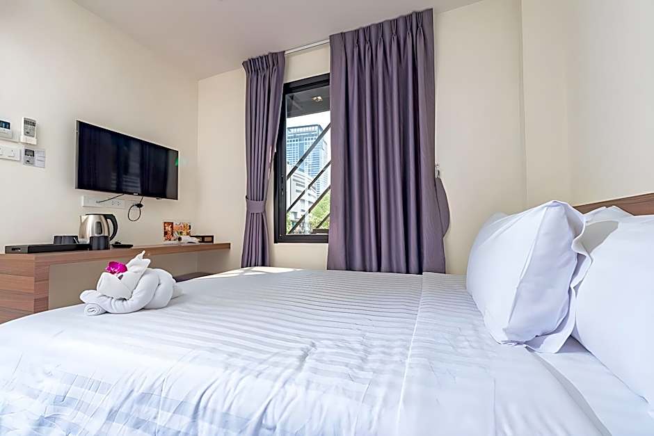 Sovereign Group Hotel @ Pratunam Bangkok