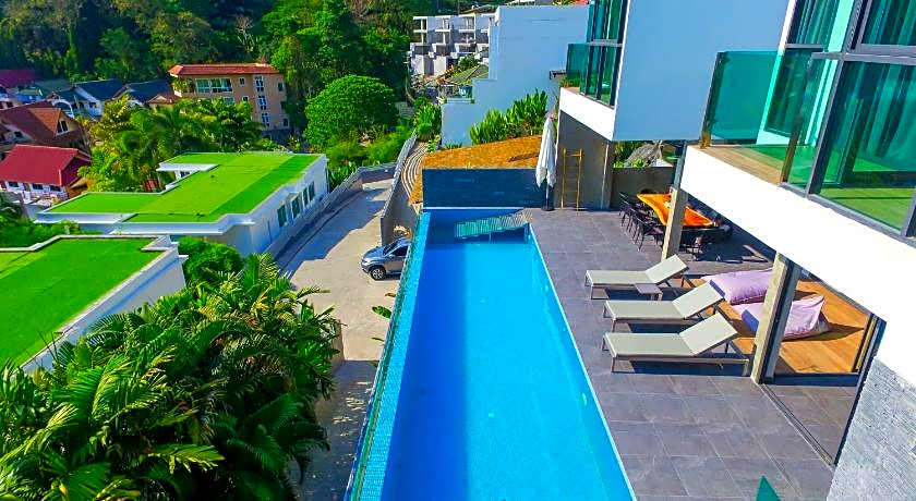 Baan Saint Tropez Villas Kata Beach