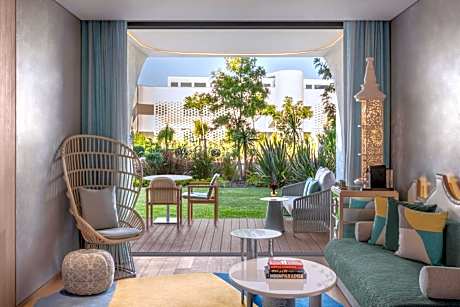 Superior Large King Room with Resort View and Balcony